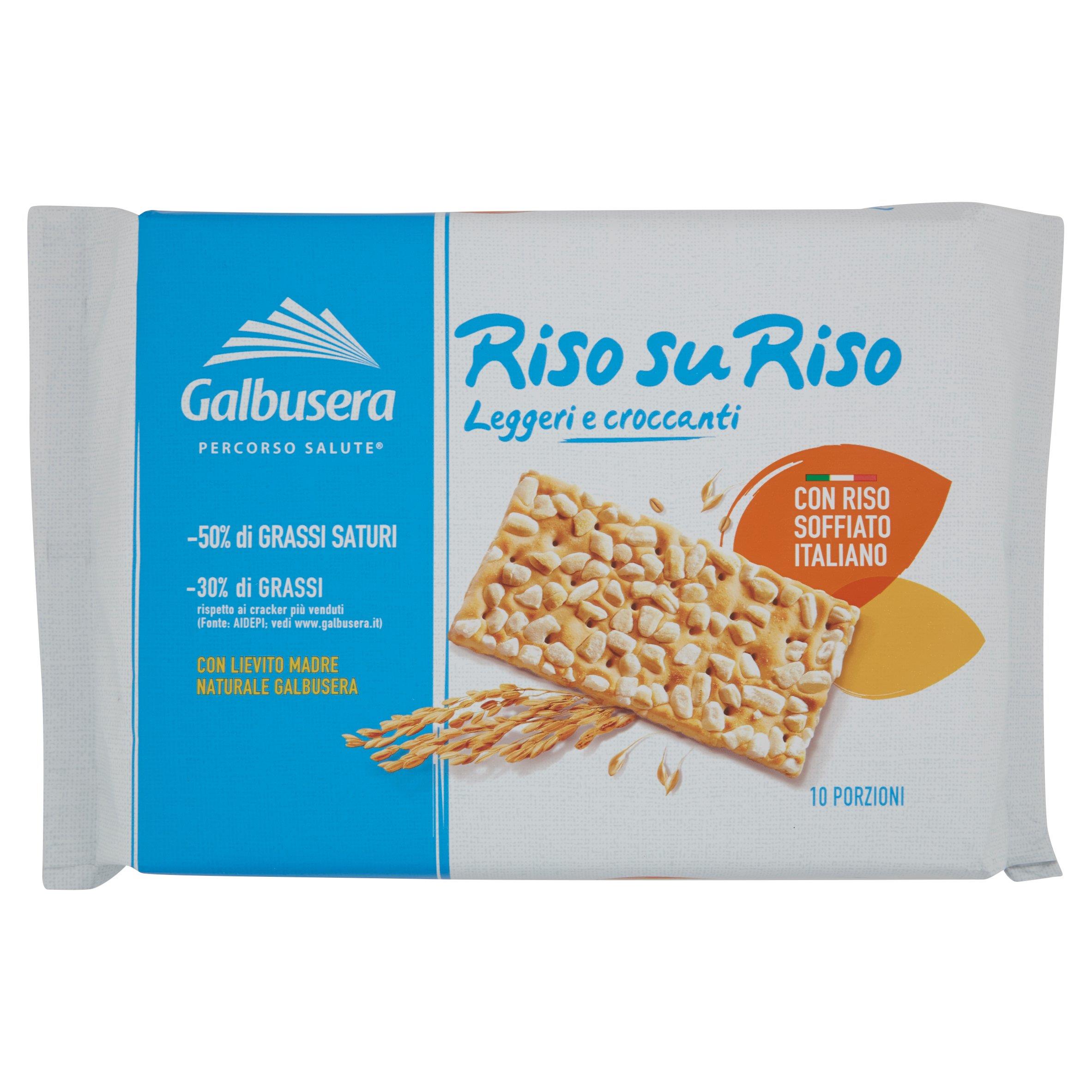 GALBUSERA CRACKERS RISOSURISO 380 GR   S