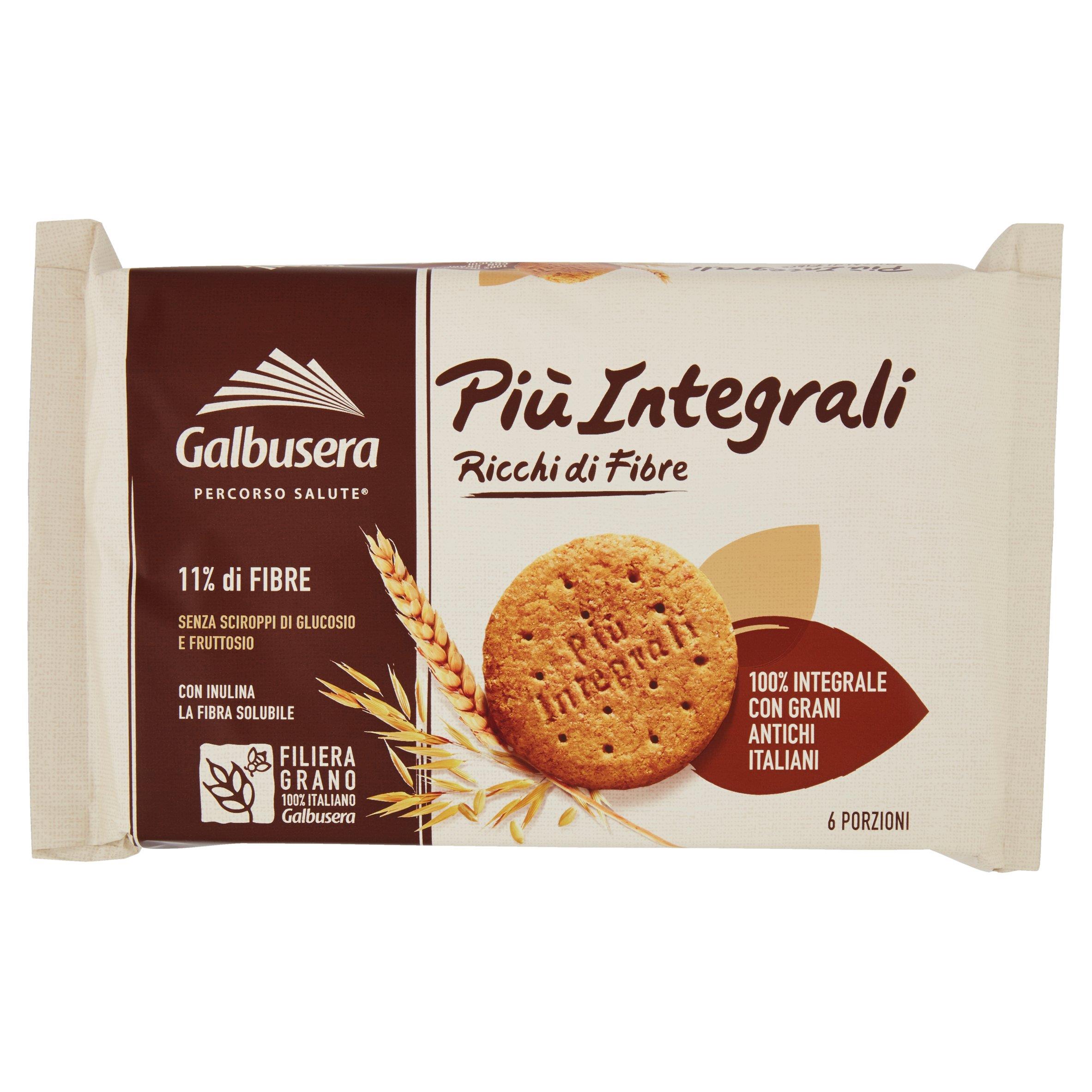 GALBUSERA FROLLINI PIU INTEGRA 320 GR   M