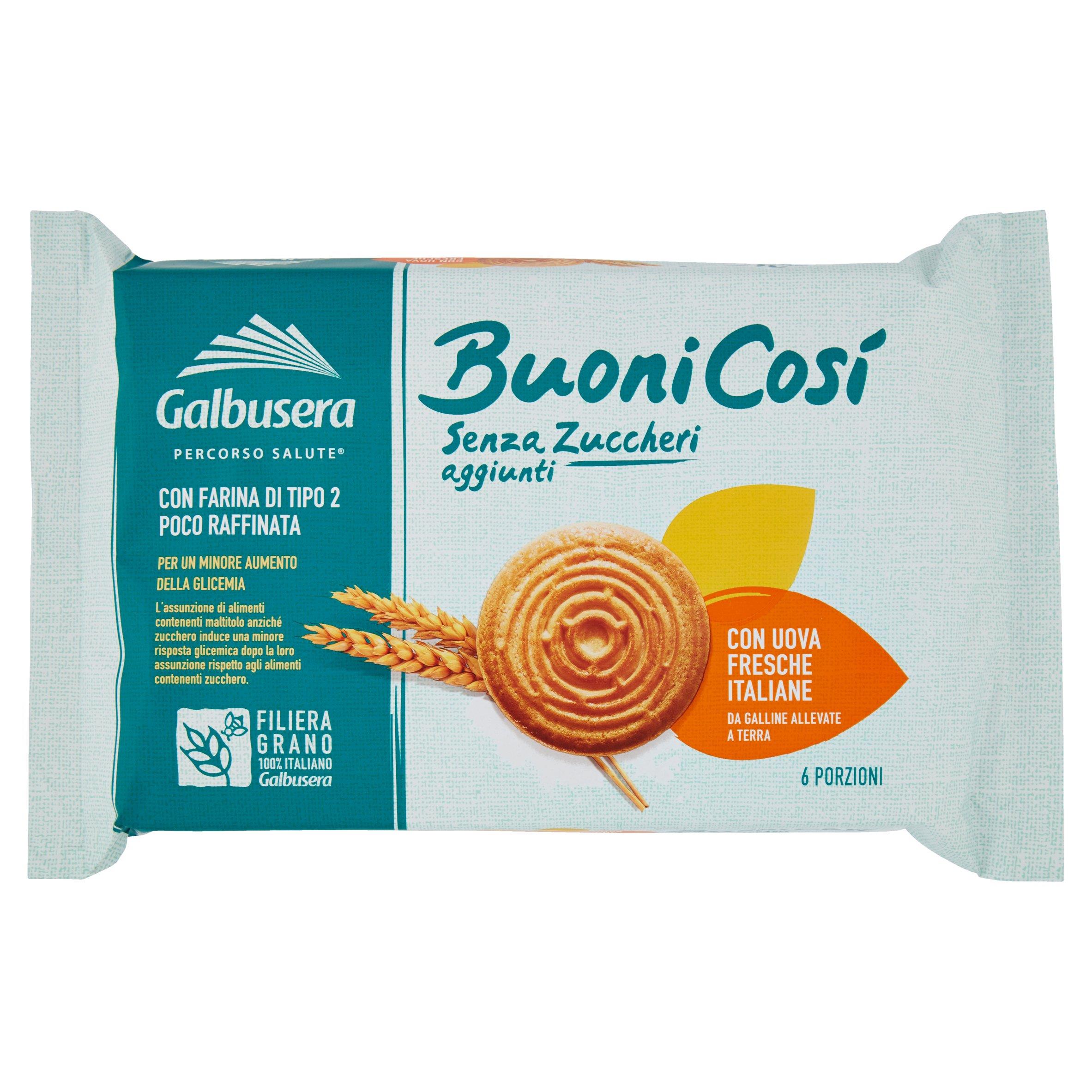 GALBUSERA BISC BUONICOSI 330 GR   M