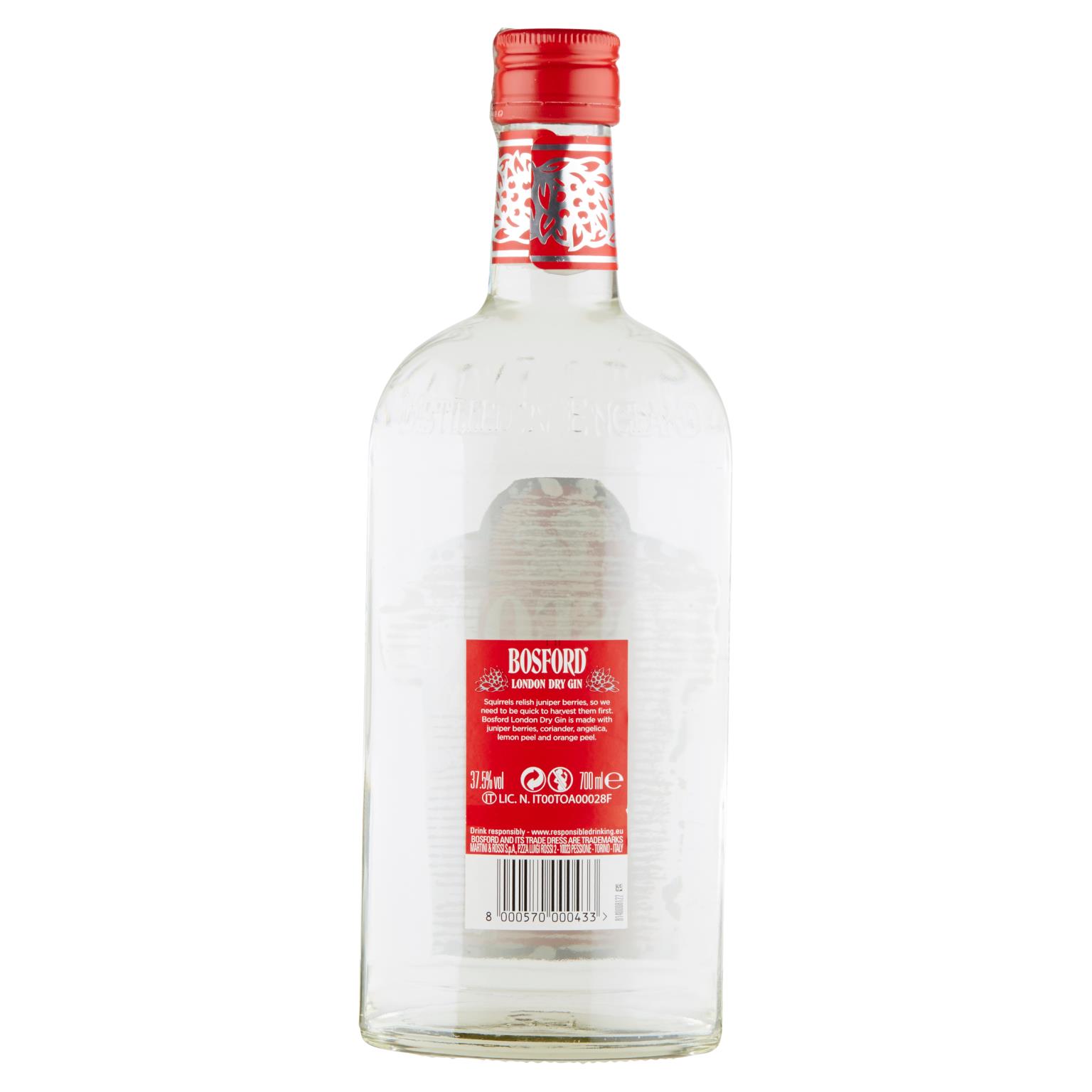 GIN BOSFORD 700 ML   S