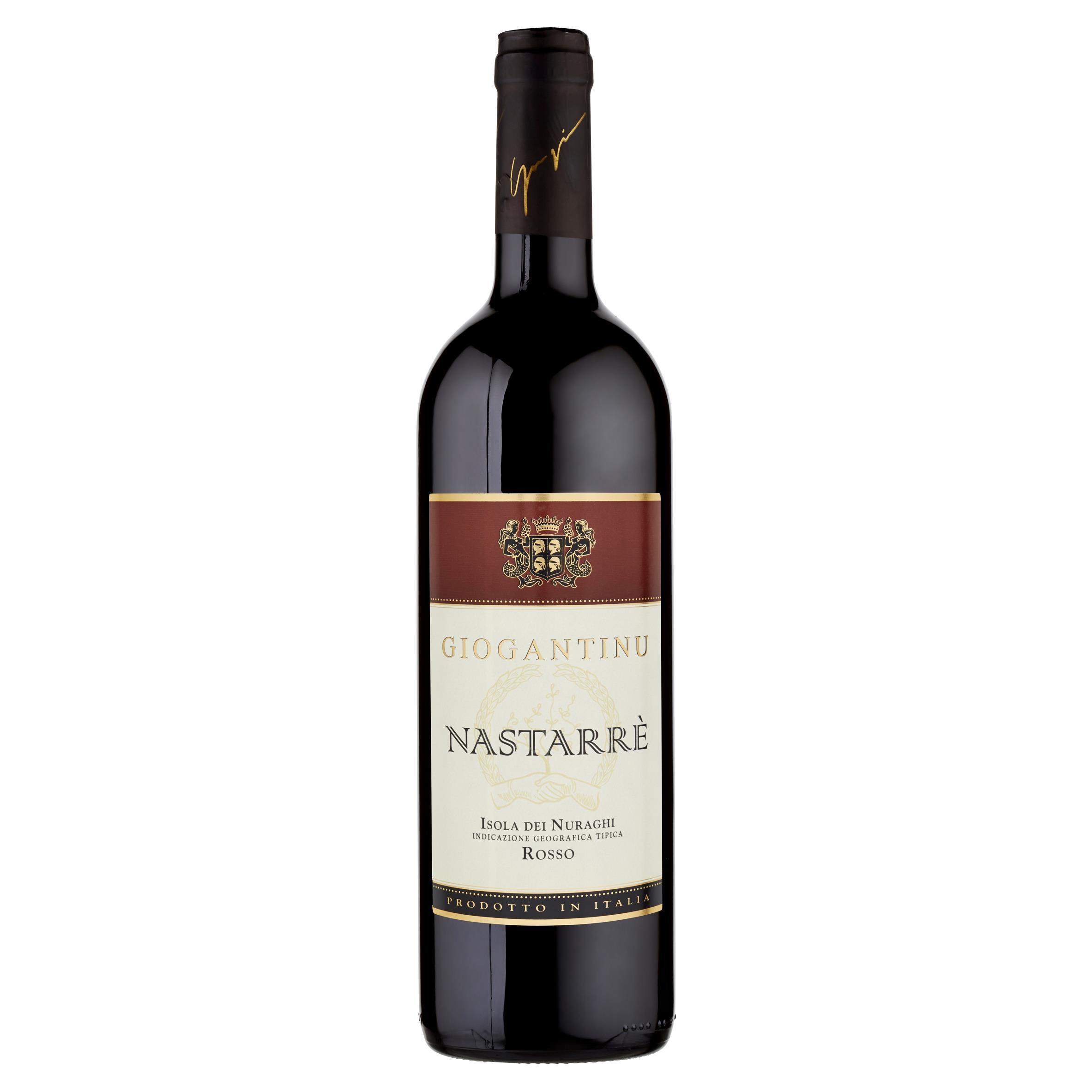 GIOGANTINO VINO NASTARRE ROSSO 75 CT   L