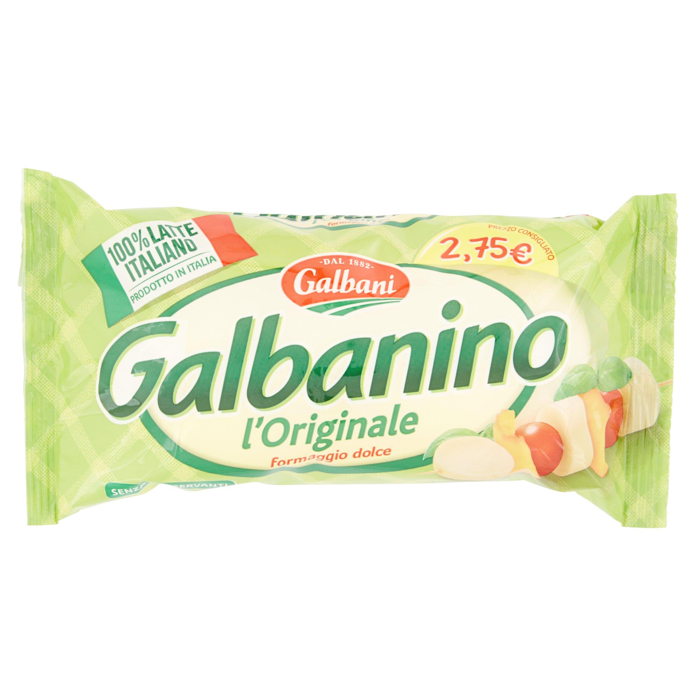 GALBANI FORMAGGIO GALBANINO 270 GR   S