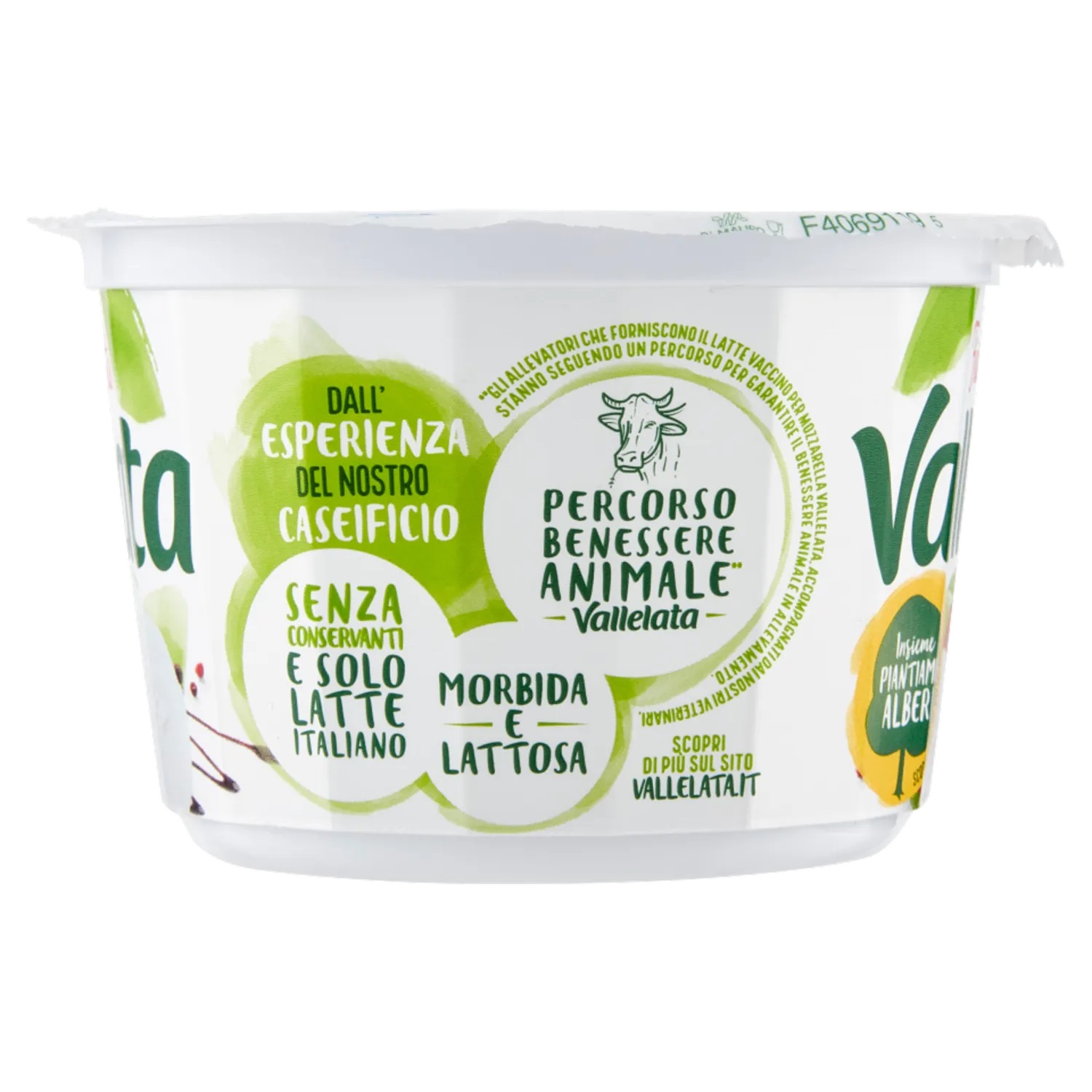 GALBANI MOZZARELLA VALLELATA 125 GR VENT LMV   S