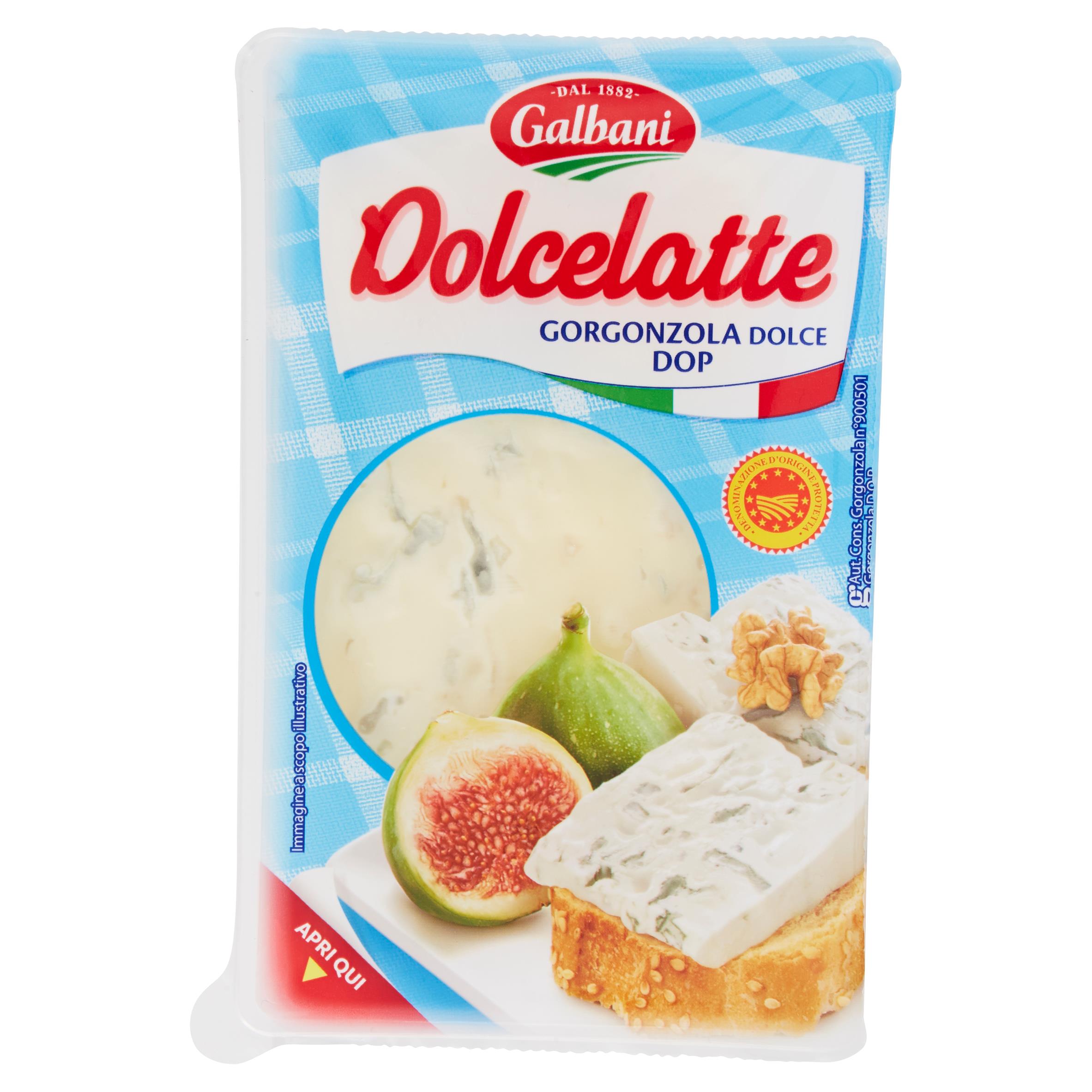 GALBANI GORGONZOLA DOLCELATTE 150 GR VENT LMV   S