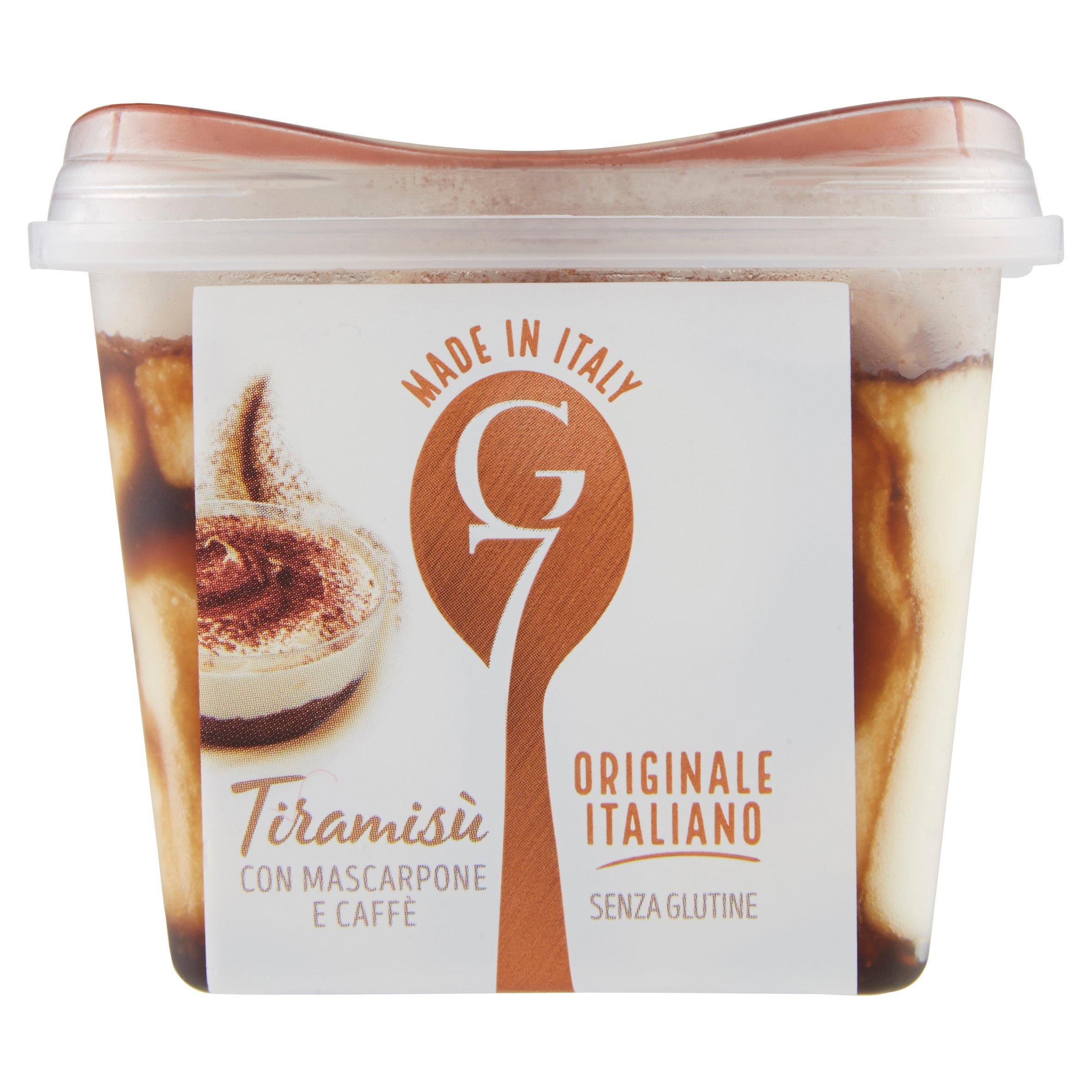 G7 GELATO ART MONOD  TIRAMISU  80 GR   S