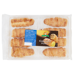 GECCHELE CANNOLI VUOTI 150 GR   XL