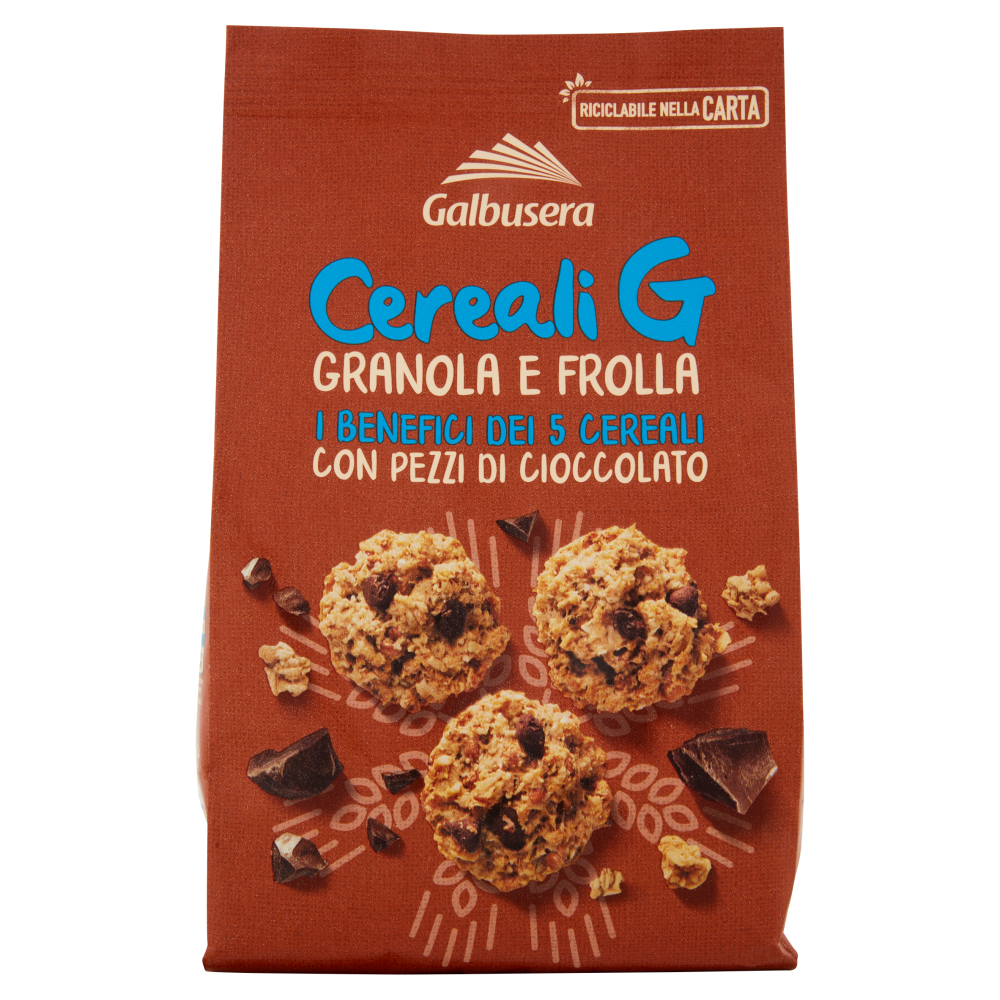 GALBUSERA BISC CEREAL G CIOCC 300 GR   XL