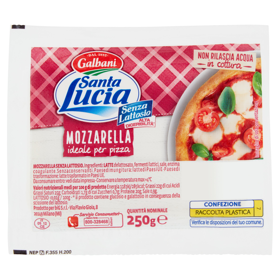 GALBANI MOZZARELLA PER PIZZA S/LATT 250 GR VENT LMV   XL