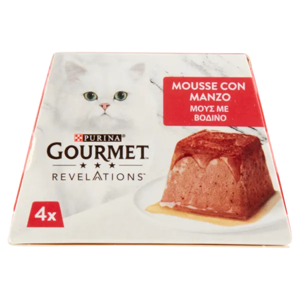 GOURMET REVELETIONS MANZO 4X57 GR   XL