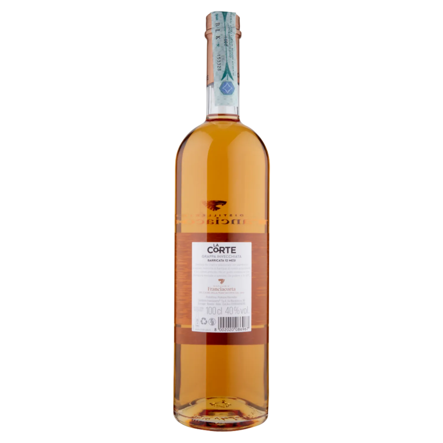 GRAPPA FRANCIACORTA BARRIC 1 LT NATAL   XL