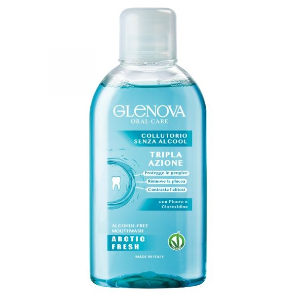 GLENOVA COLLUTORIO S/A ARTIC FRESH 400 ML   M