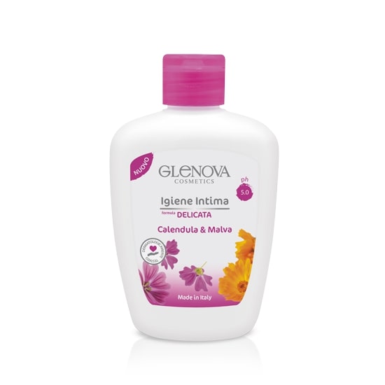 GLENOVA INTIMO DELICATO CALENDULA MALVA 300 ML   S