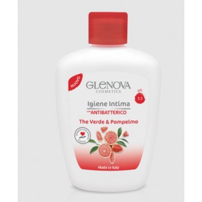 GLENOVA INTIMO C/ANTIB THE VERDE POMP 300 ML   L