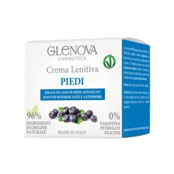 GLENOVA    CREMA LENITIVA PIEDI 125 ML   L