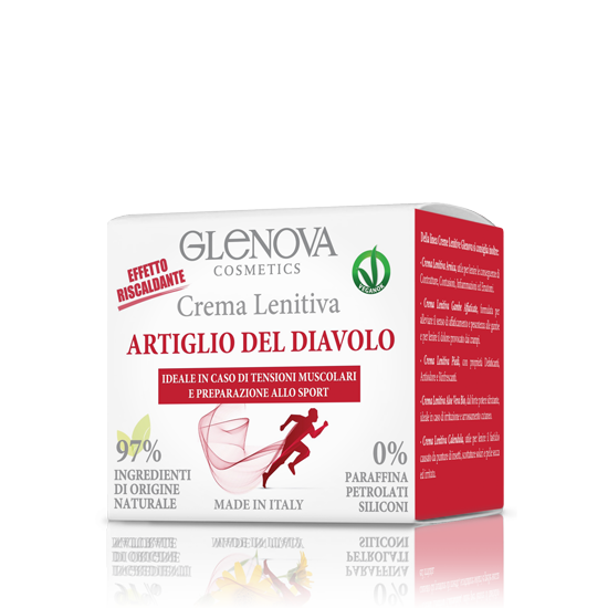 GLENOVA CREMA LENITIVA ARTIGLIO DIAVOL 125 ML   M