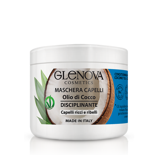 GLENOVA MASCHERA CAPELL OLIO DI COCCO 500 ML   L