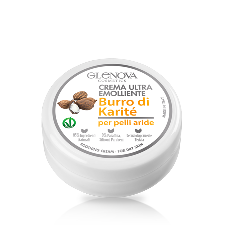 GLENOVA CREMA MULTIUSO BURRO KARITE 120 ML   L