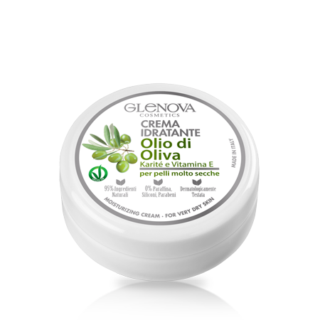 GLENOVA CREMA MULTIAT OLIO OLIVA 120 ML   L