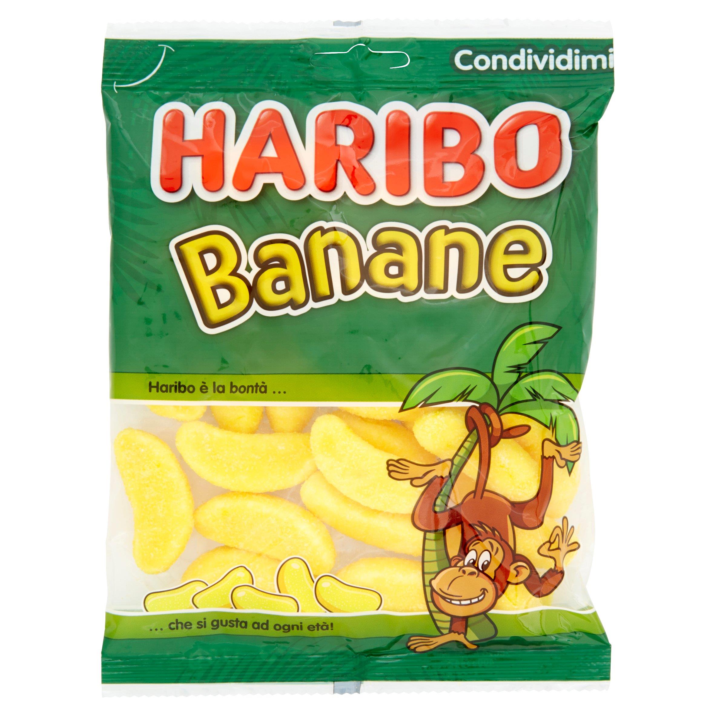 HARIBO CARAM BANANAS 175 GR   L