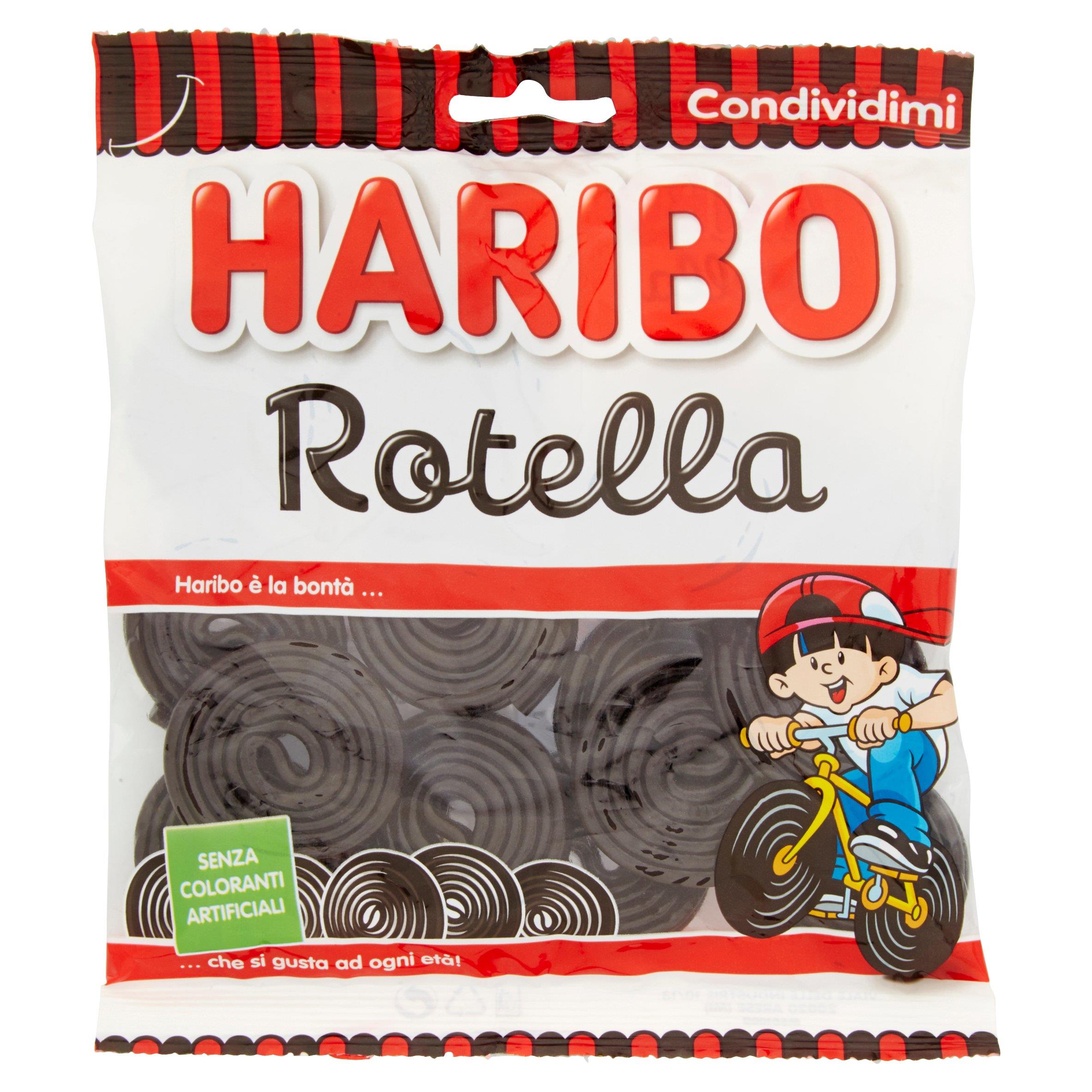 HARIBO CARAM ROTELLA 175 GR   S