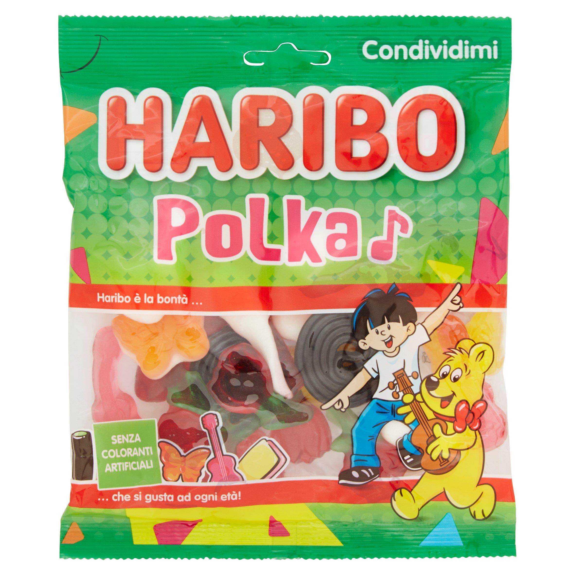 HARIBO CARAM POLKA 175 GR   S