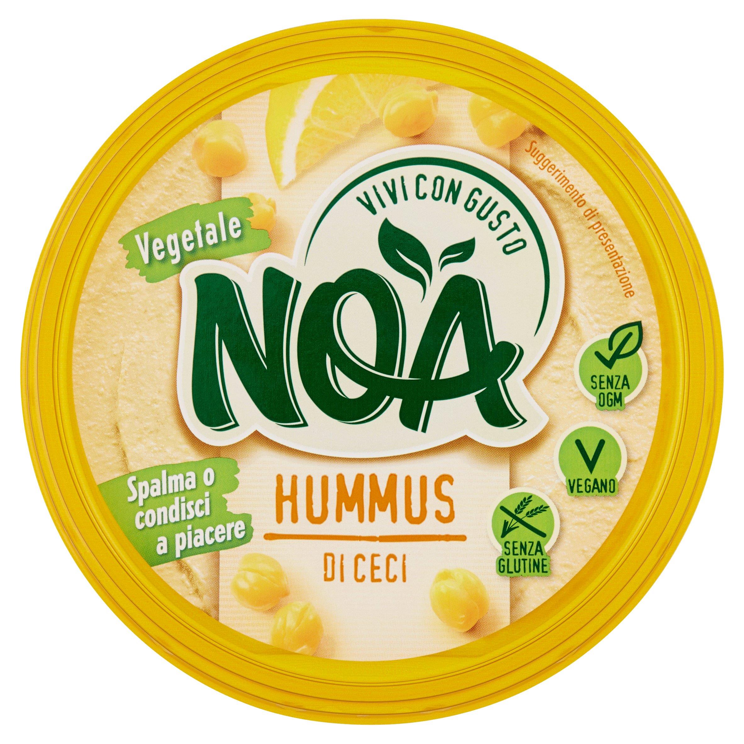 HUMMUS NOA DI CECI 175 GR   M