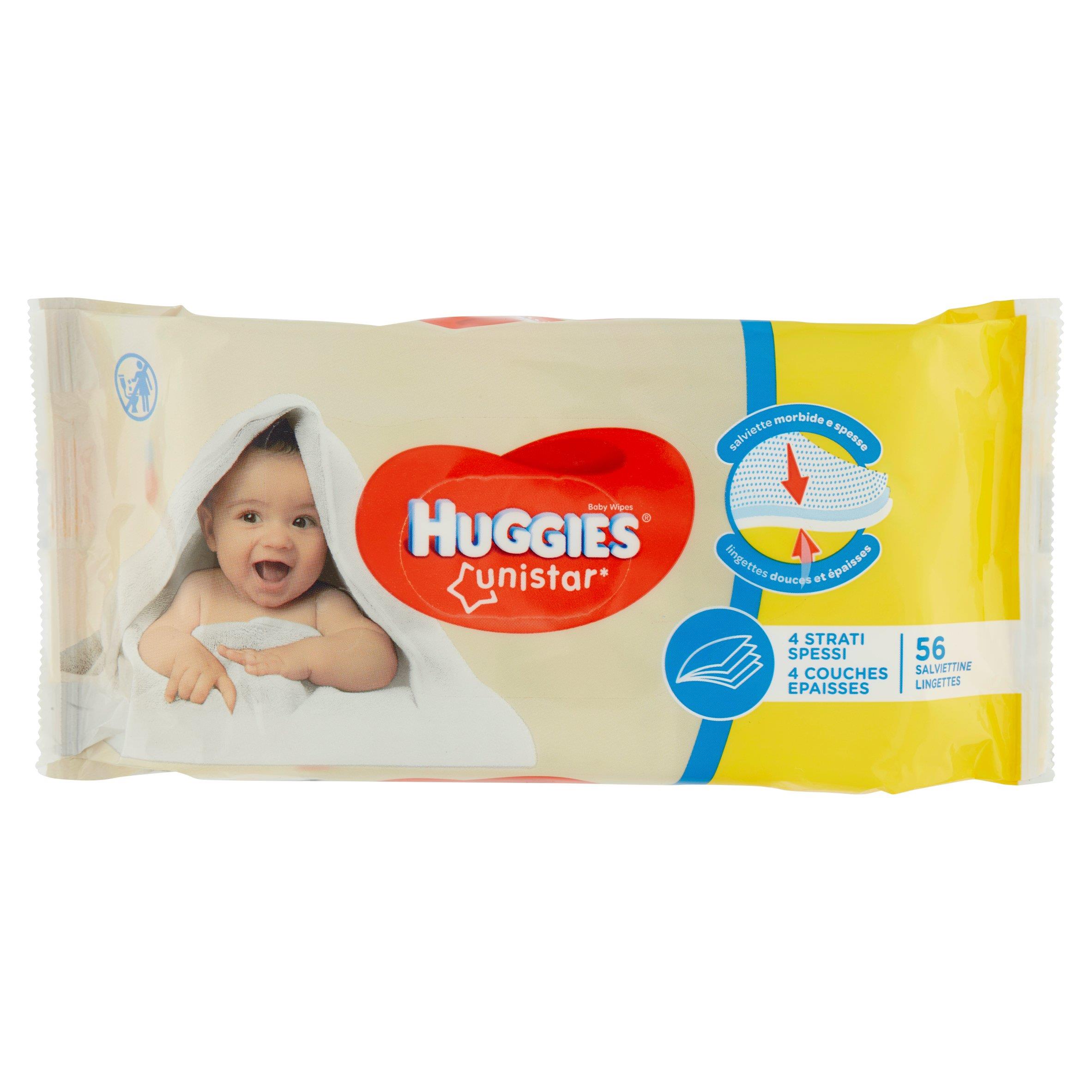 HUGGIES SALVIET UNISTAR 56 PZ   AMSI