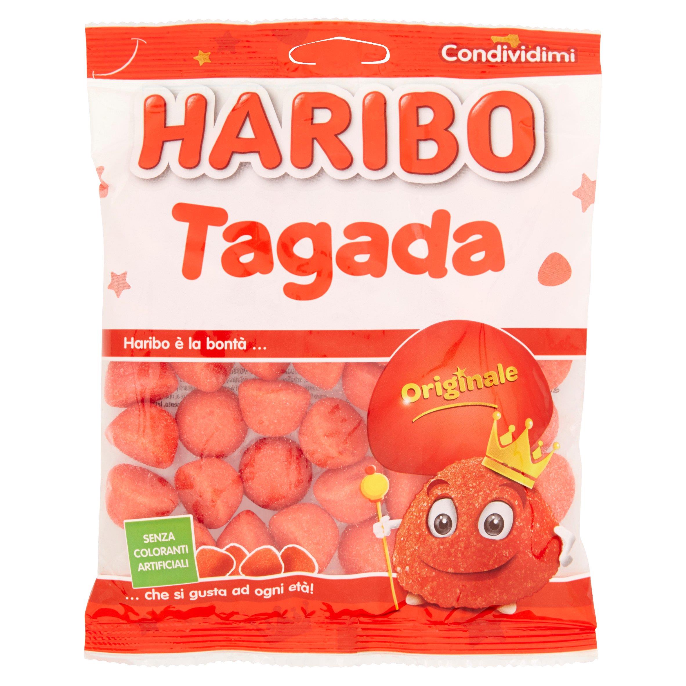 HARIBO TAGADA 175 GR   S