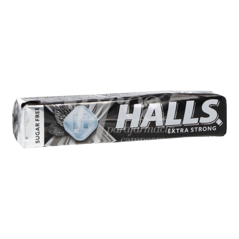 HALLS CARM EXTRA FORTE S Z  FLAS   S