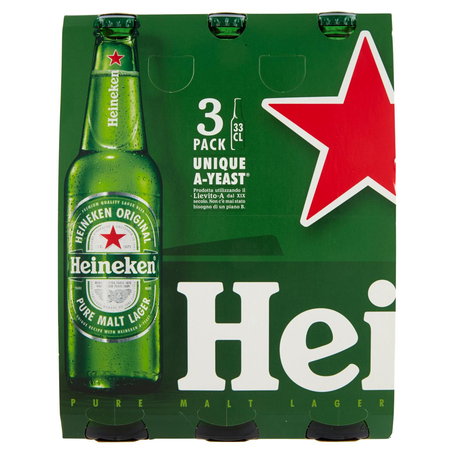 HEINEKEN BIRRA 3X33 CL   S