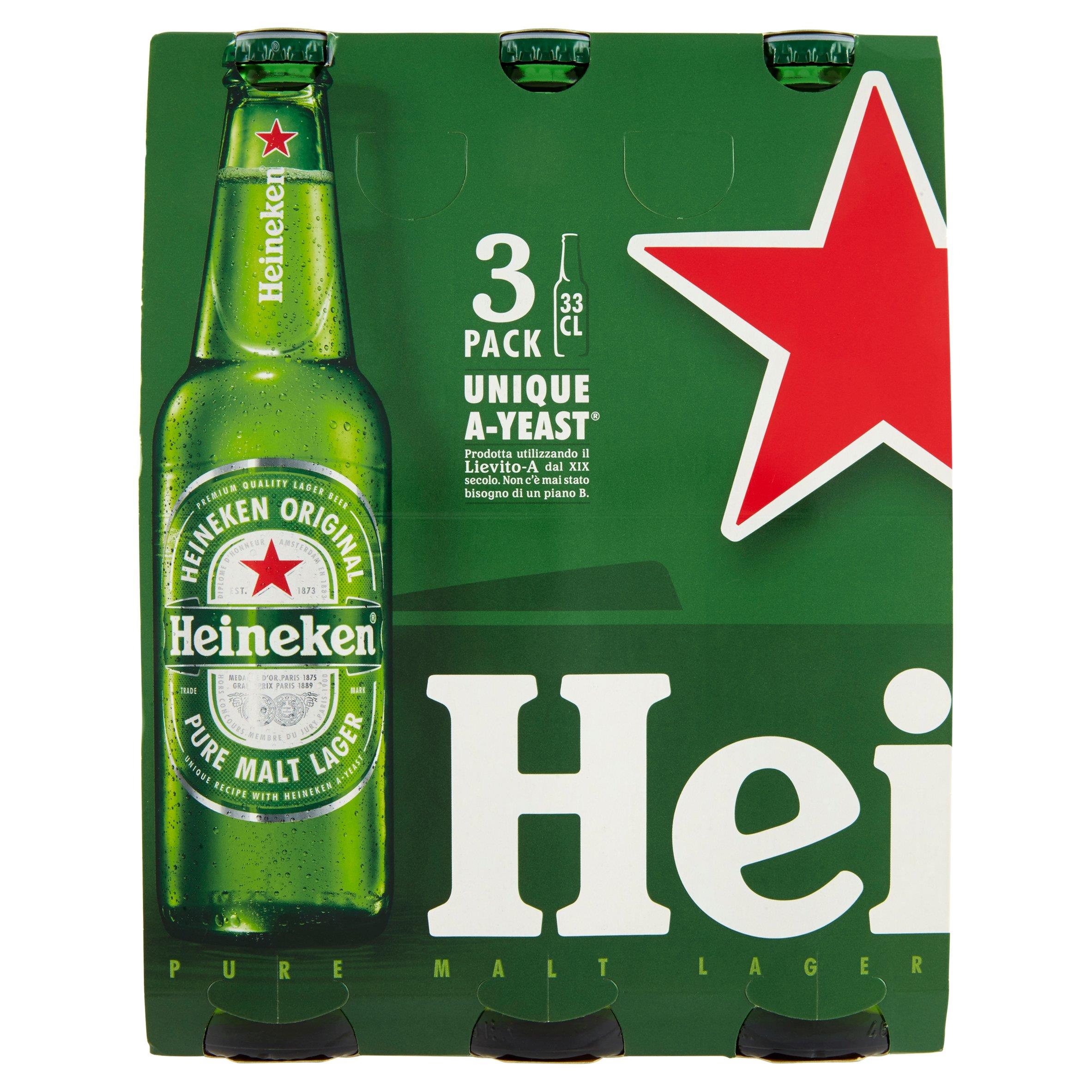 HEINEKEN BIRRA 3X33 CL   S