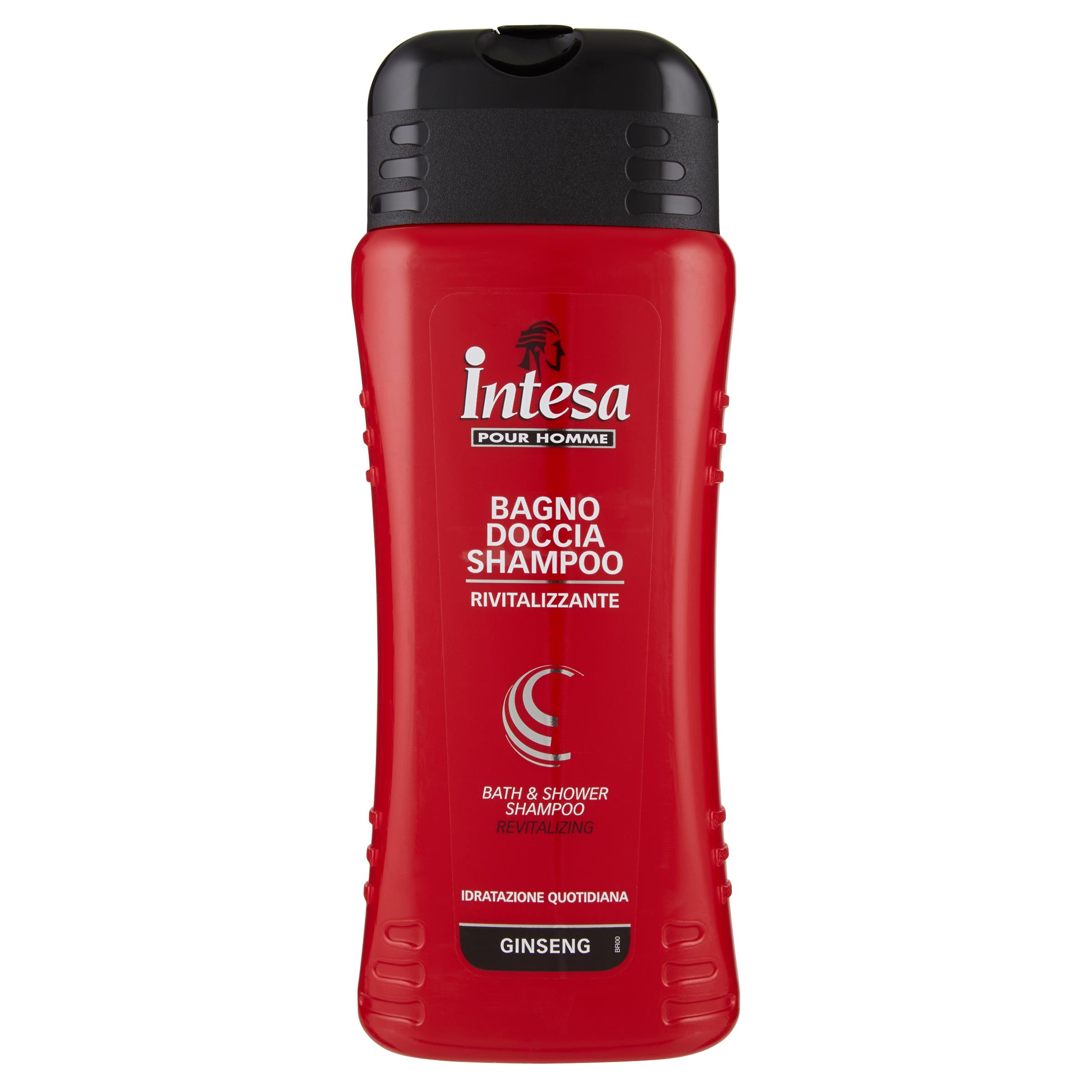 INTESA BAGNO SCHIUMA GINSENG 500 ML   S