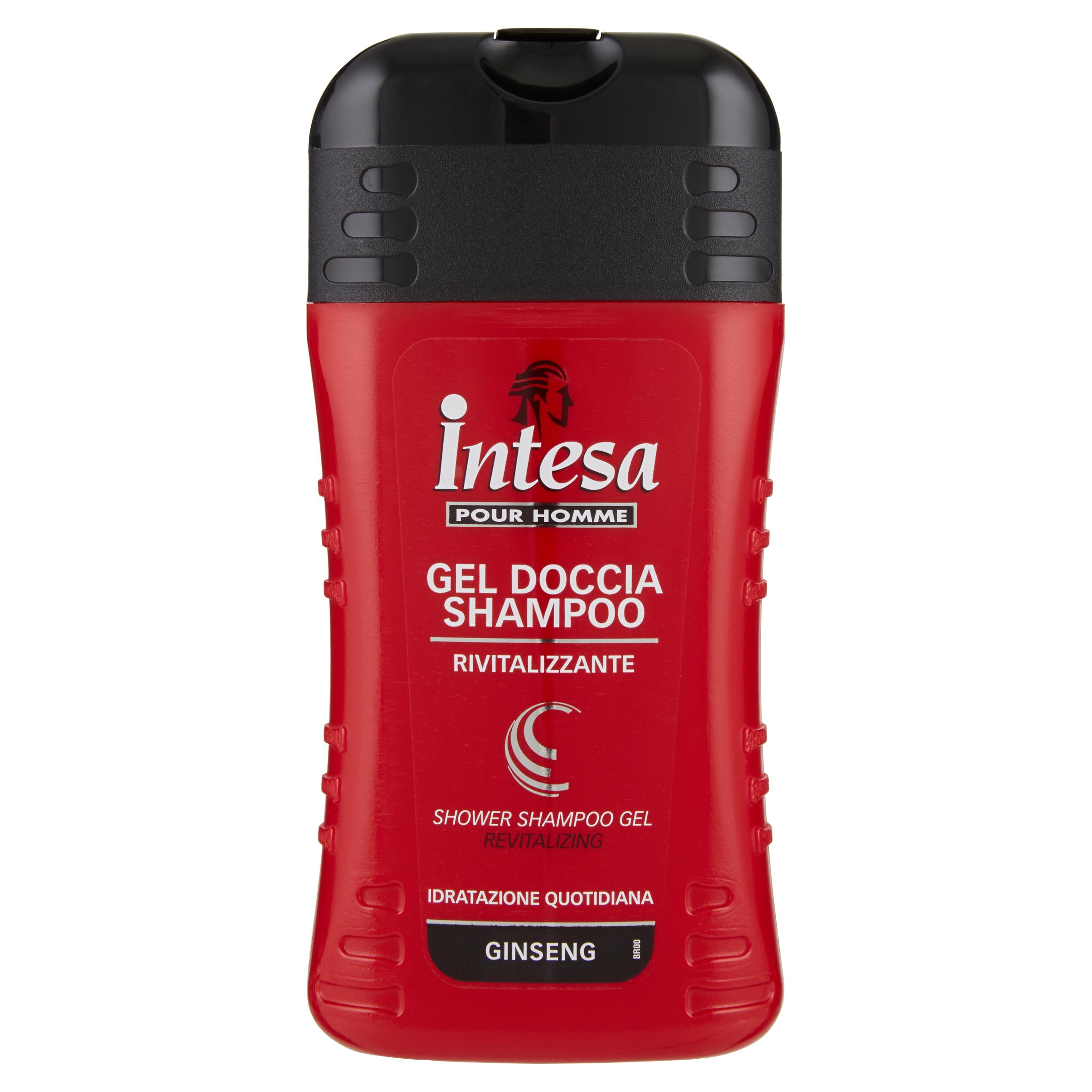 INTESA DOCCIA SH GINSENG 250 ML   M