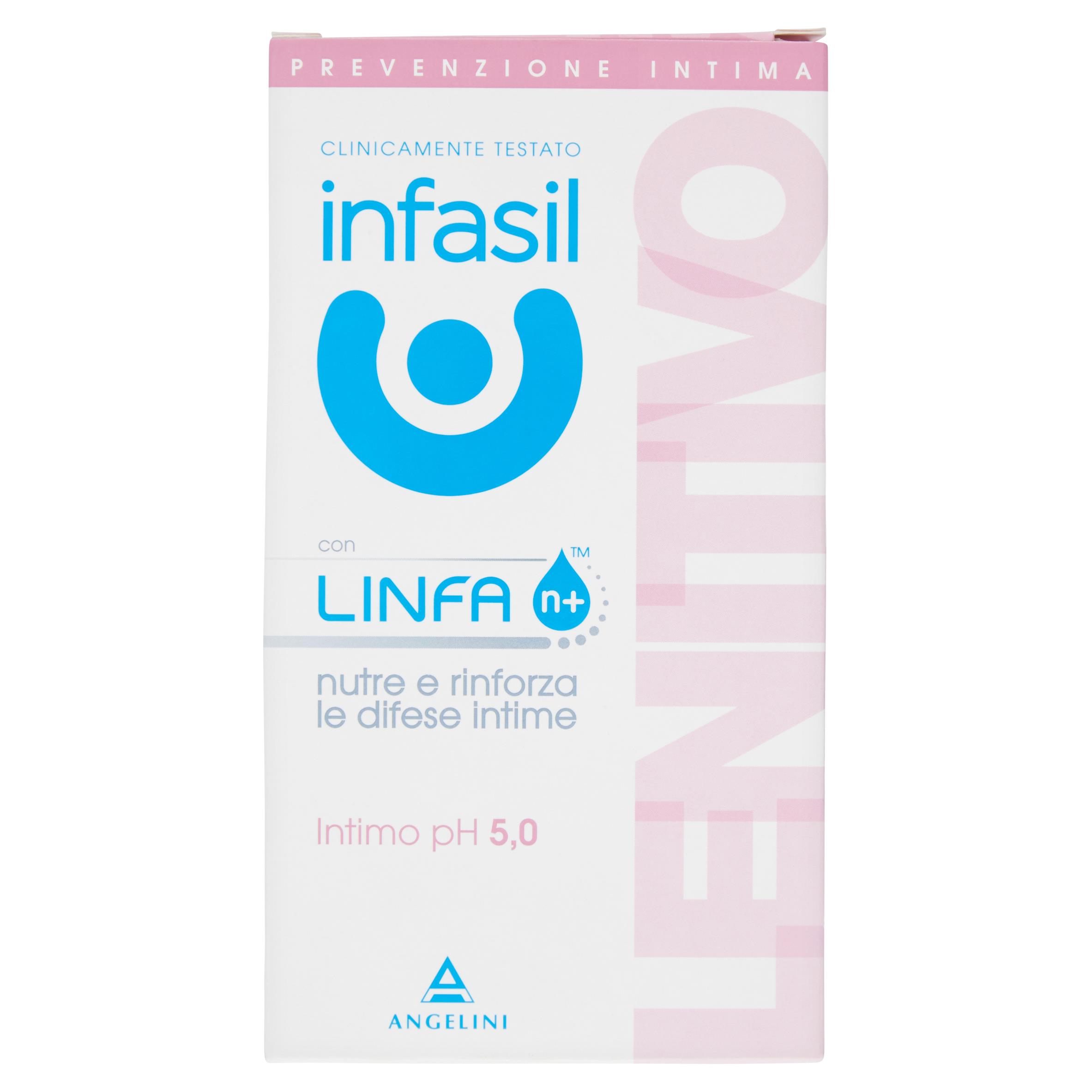 INFASIL DETERG INTIMO LENITIVO 200 ML   M