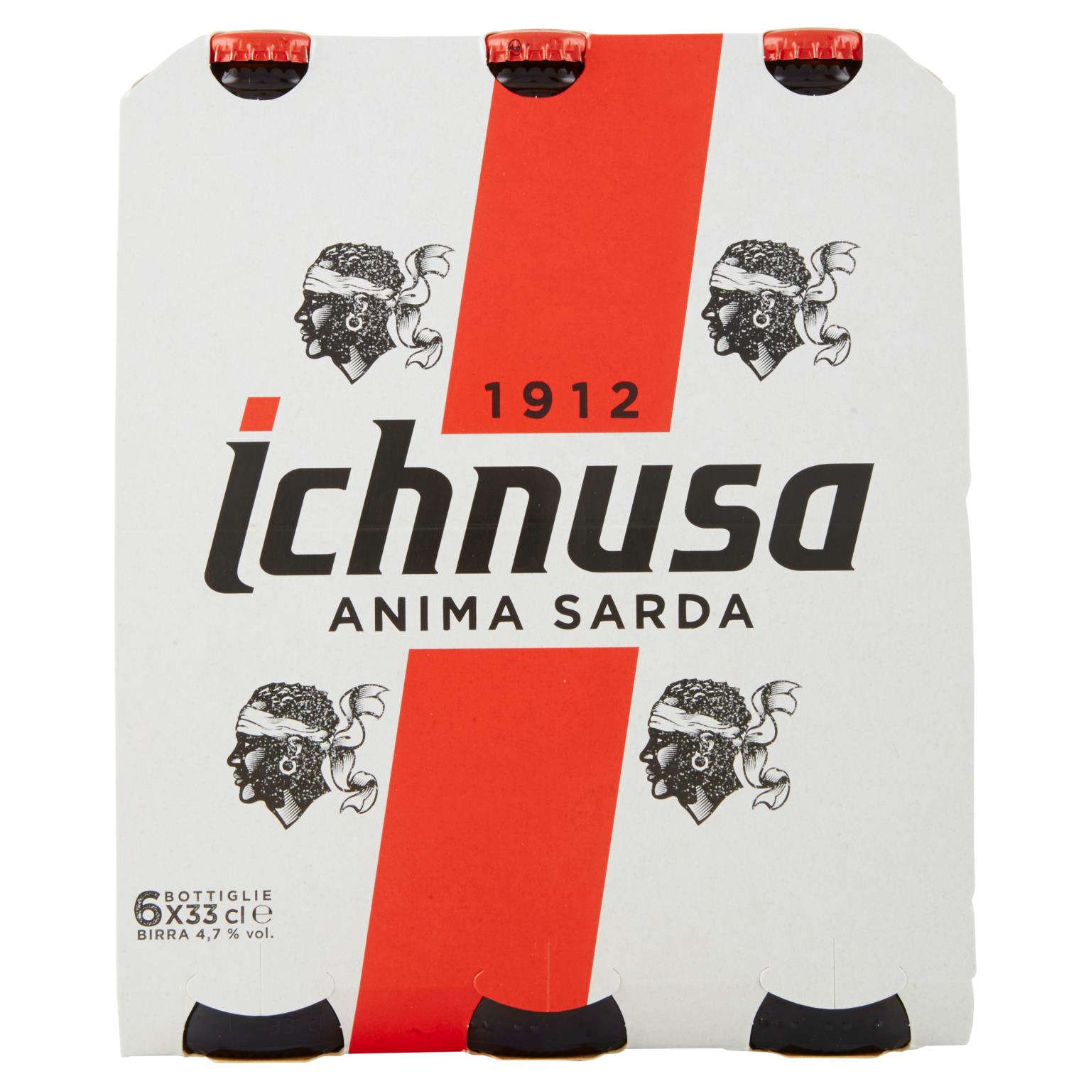 ICHNUSA BIRRA 1/3 CLUSTER 6X33 CL   S