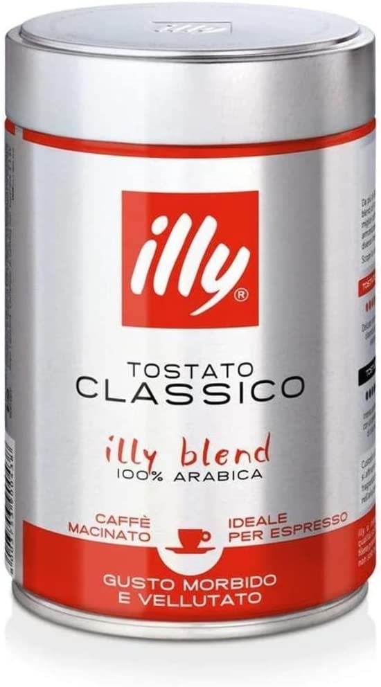 ILLY ESPRESSO MACINATO 250 GR   XL