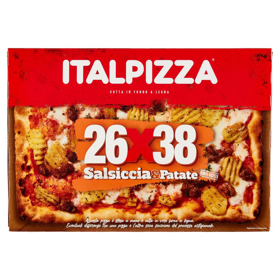 ITALPIZZA SALSIC PATATE 570 GR   L