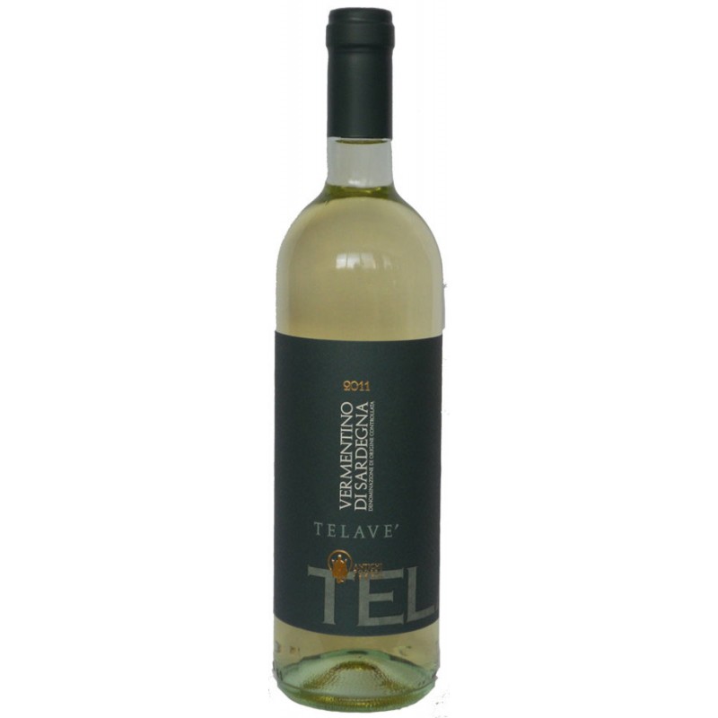 JERZU VINO VERMENTINO TELEVR 75 CL   L