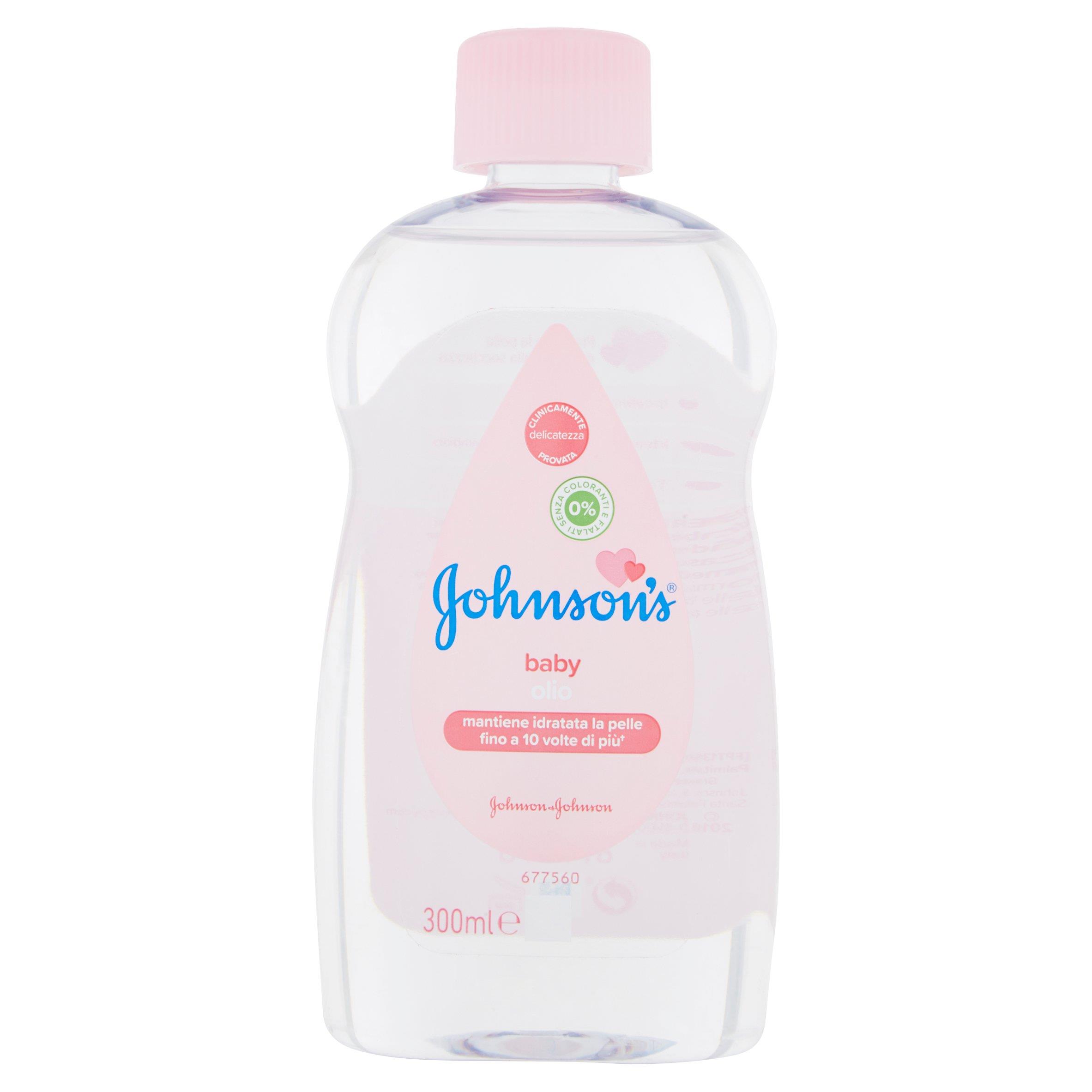 JOHNSONS BABY OLIO 300 ML   L