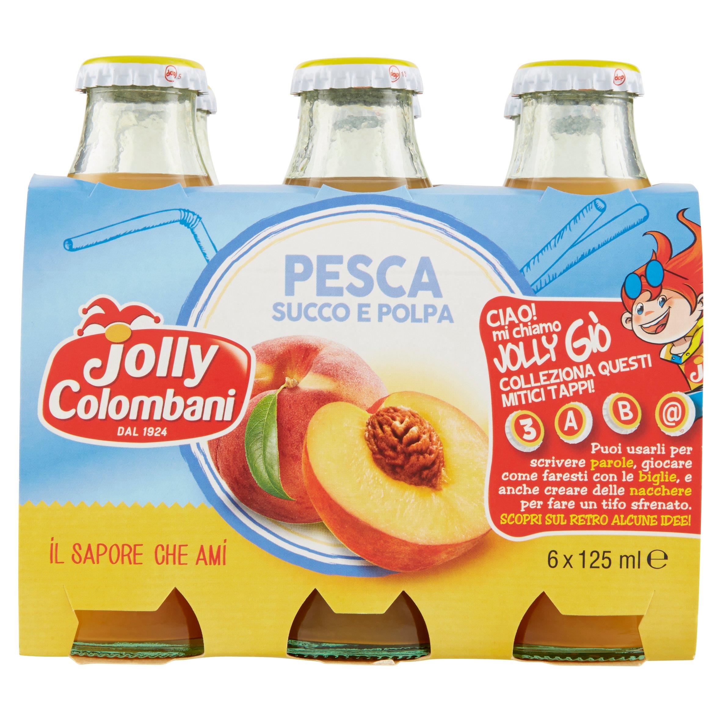 JOLLY NETTARE BOTT PESCA 6X125 ML   S