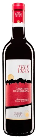 JERZU VINO CANNONAU TELEVRAS 750 ML   L