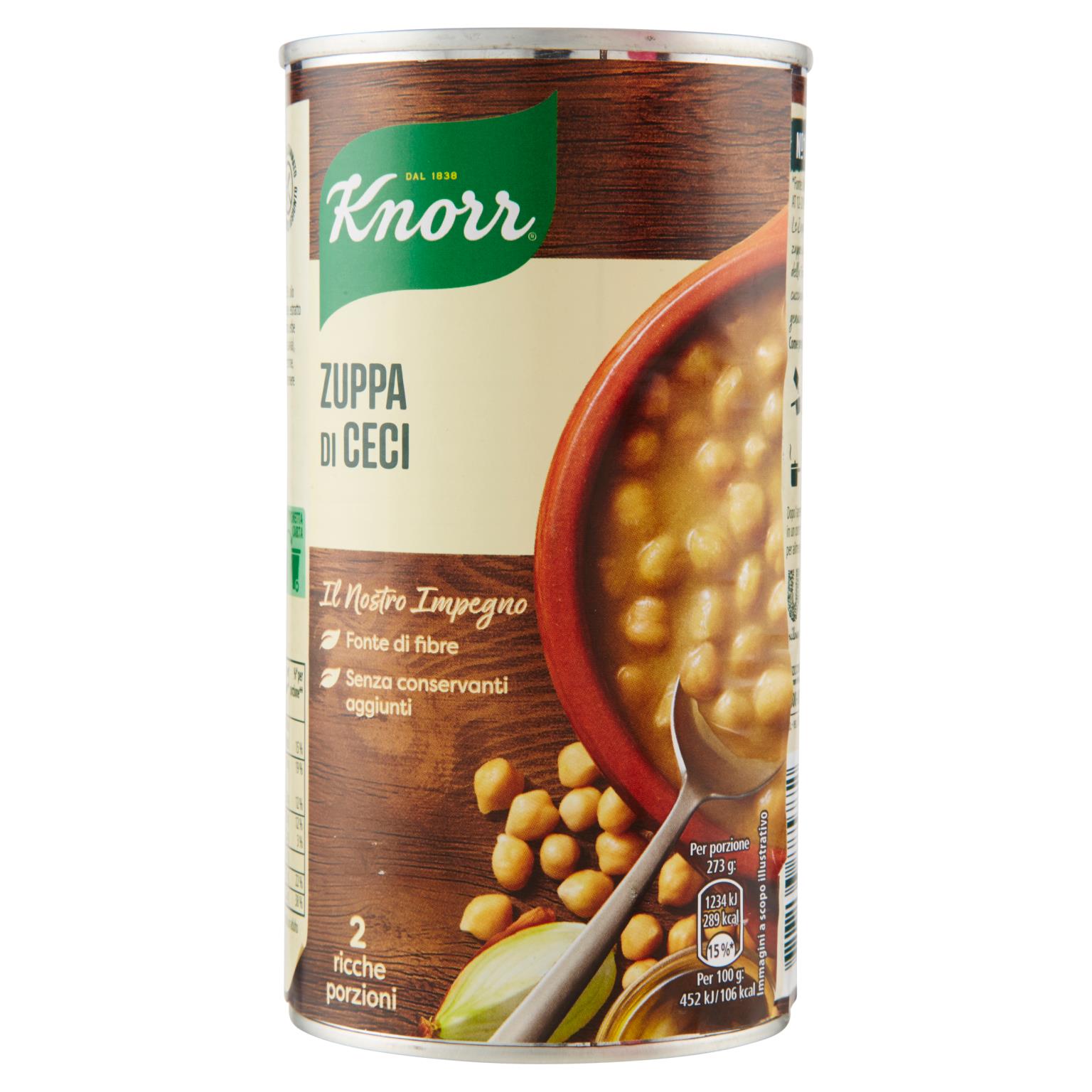 KNORR ZUPPA CECI LATTA 545 GR   S