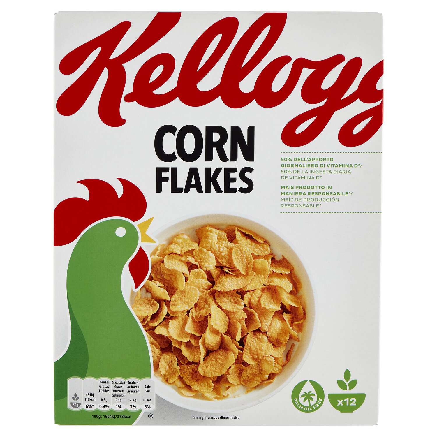 Kellogg's Special k gr. 225 + 75 Spesa online da Palermo verso tutta Italia