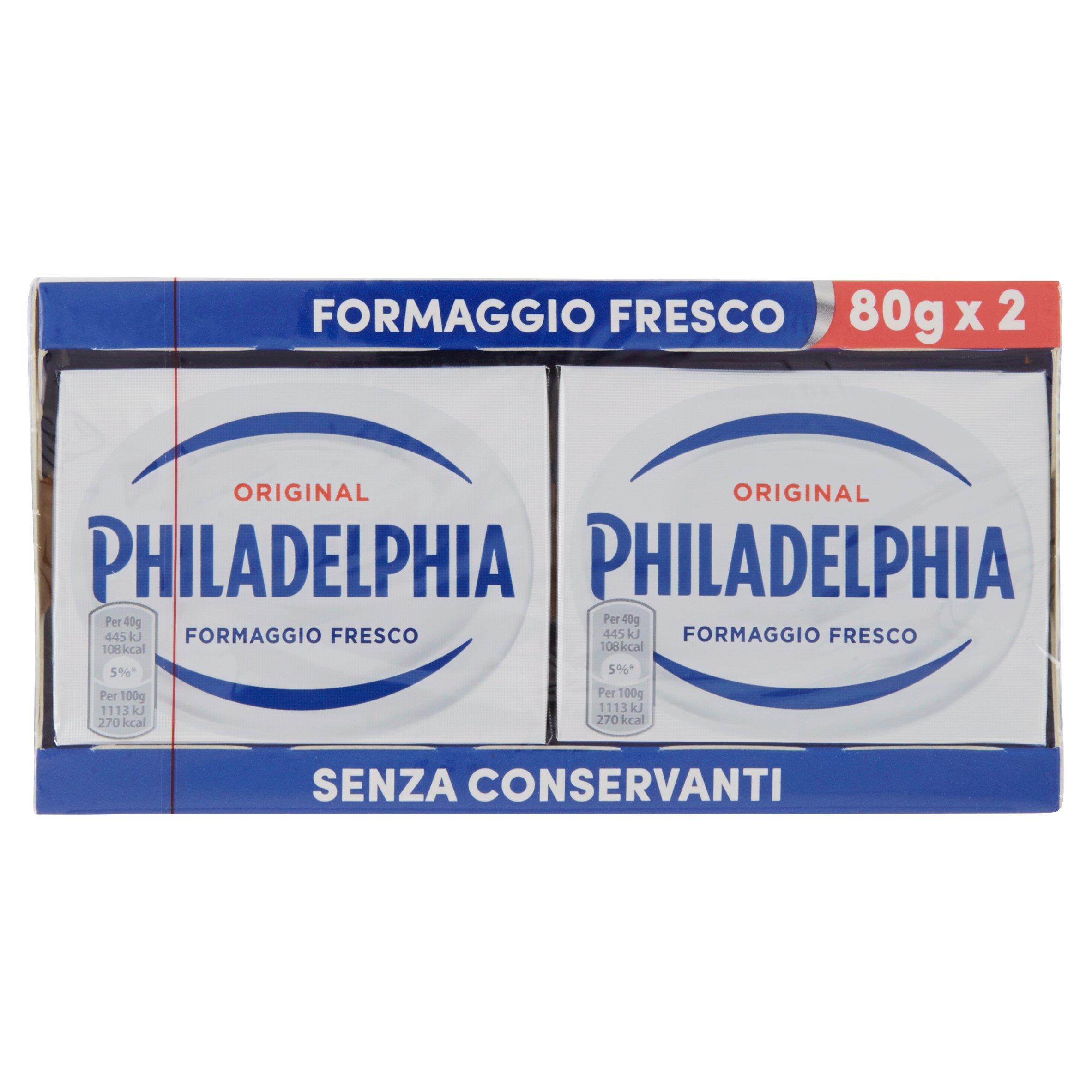 KRAFT PHILADELPHIA CLASS 2X80 GR   XL