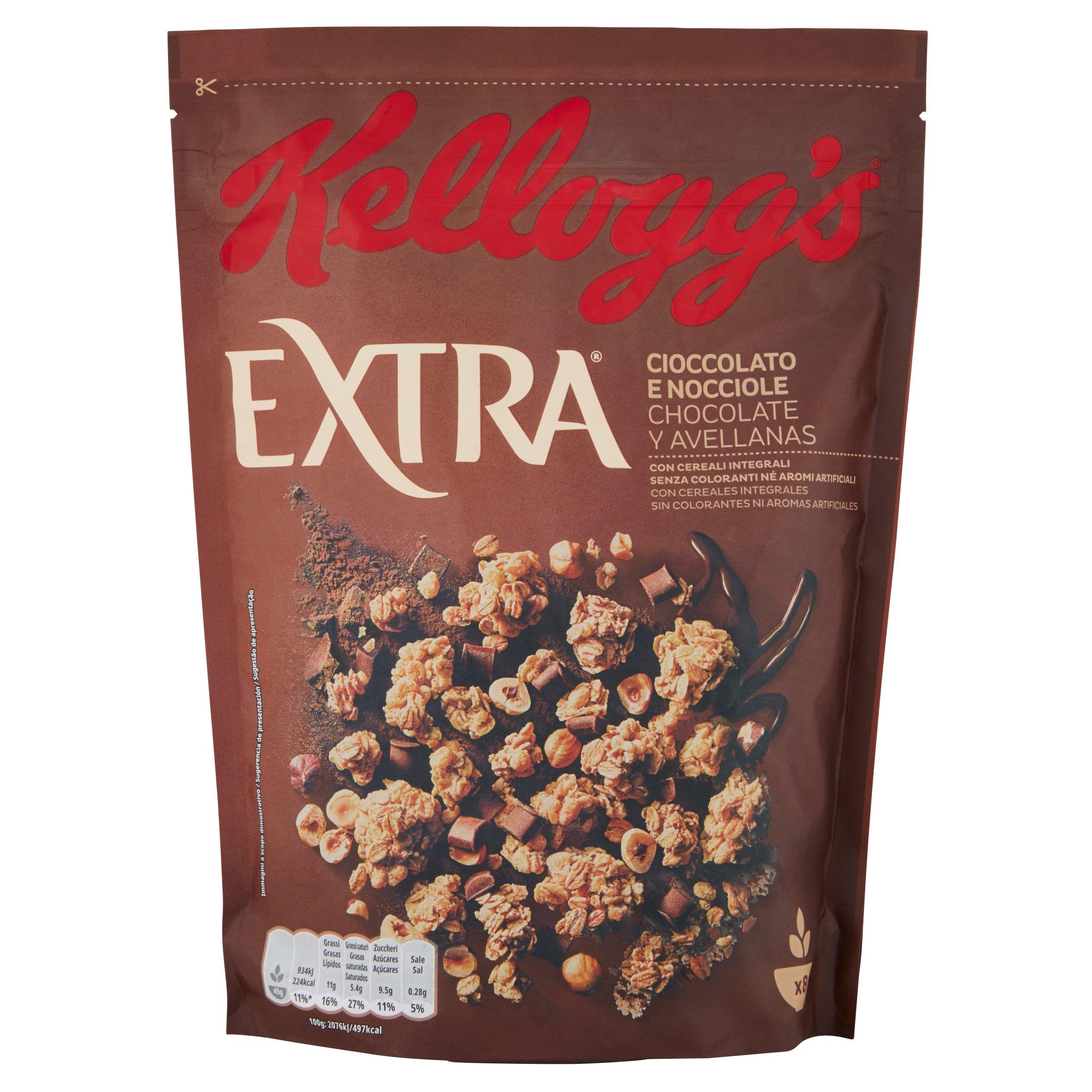 KELLOGGS EXTRA CIOCC FOND /NOC 375 GR   S