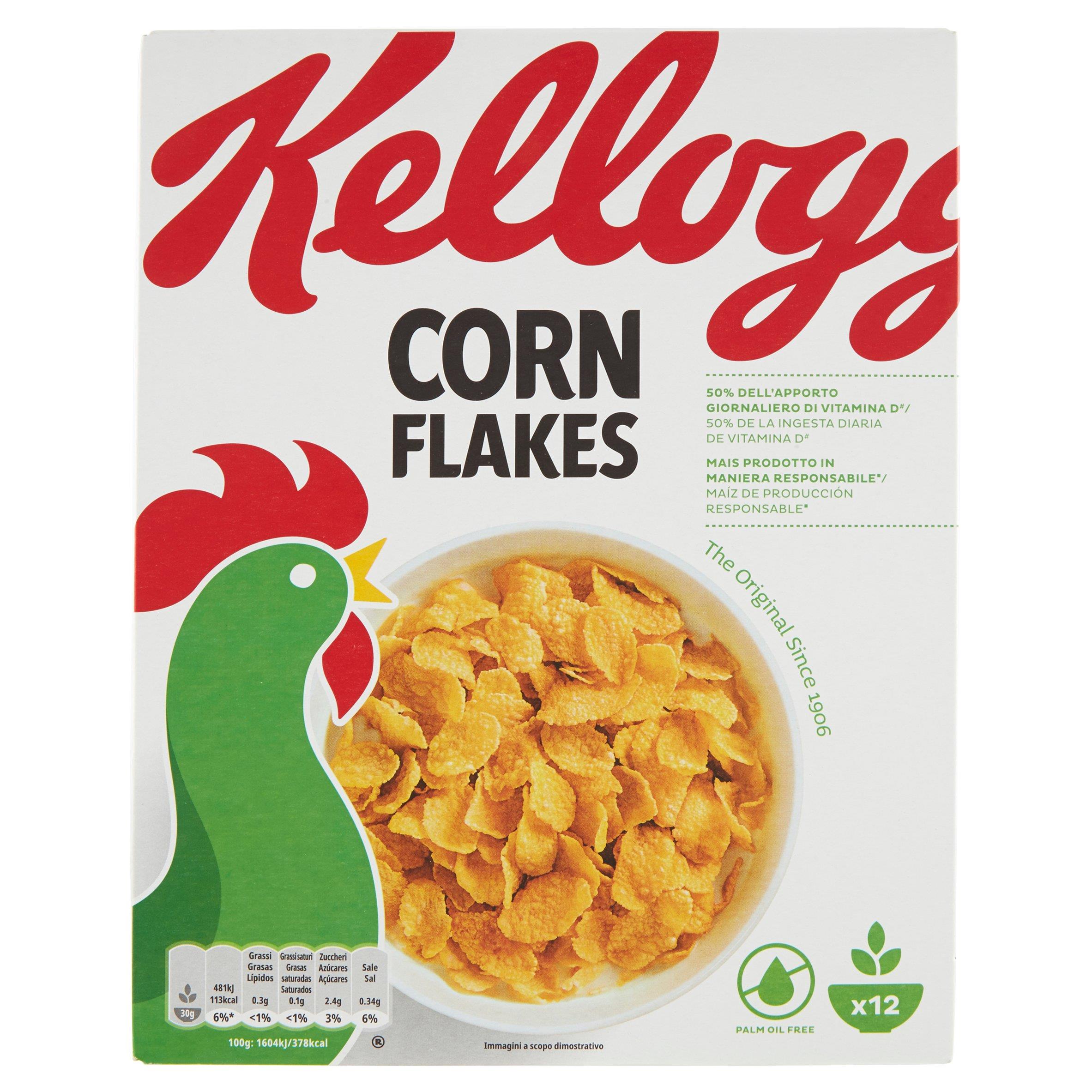 KELLOGG S CORN FLAKES 375 GR   S