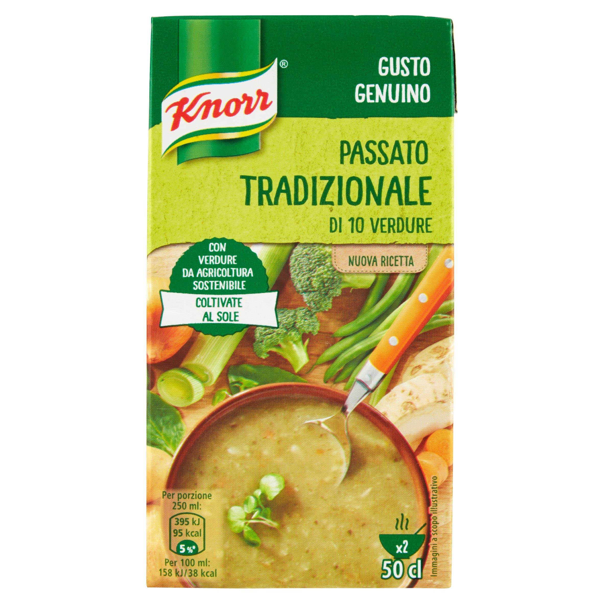 KNORR BRIK PASSATO VERDURE 50 CL   XL