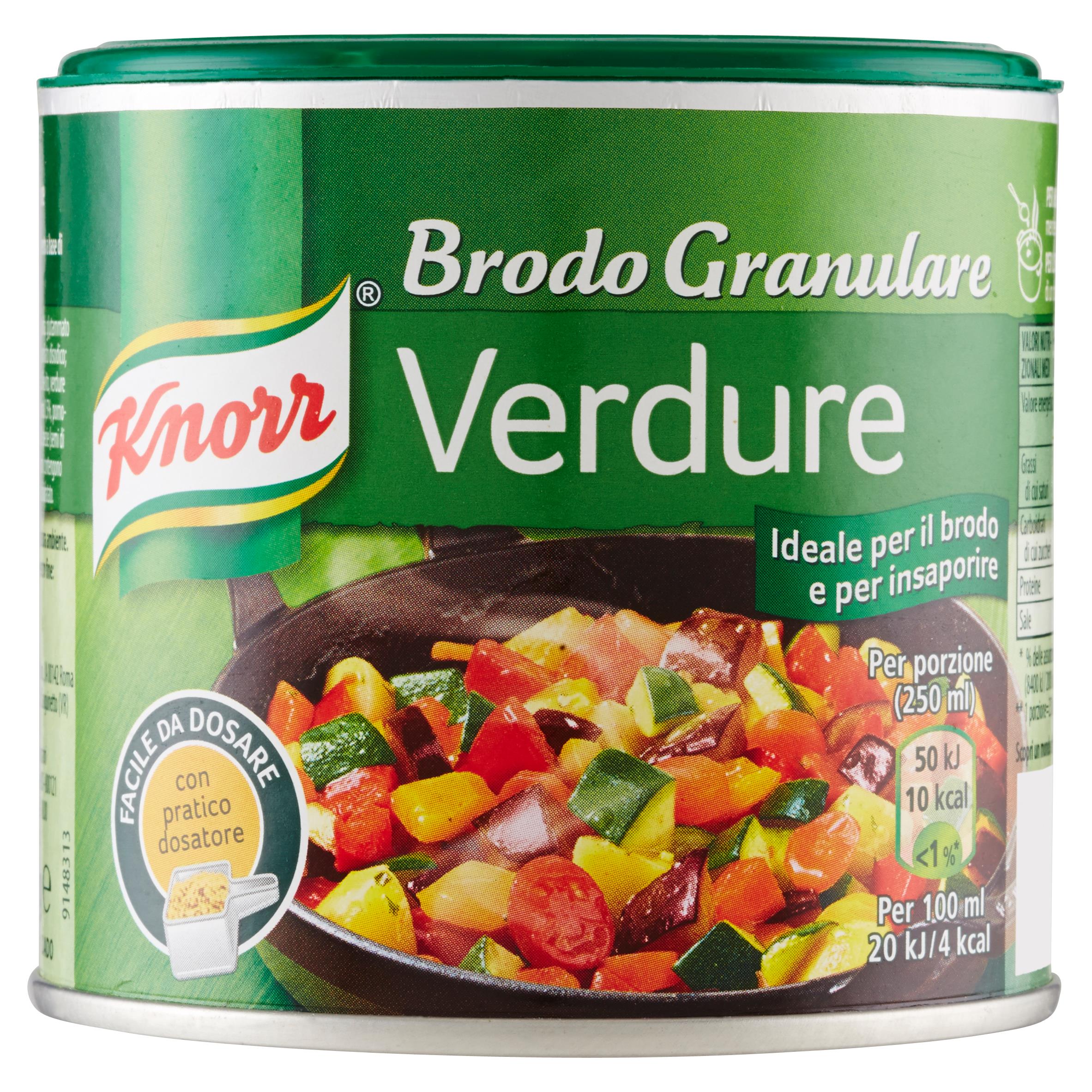 KNORR BRODO GRANULATO VERDURE 150 GR   M