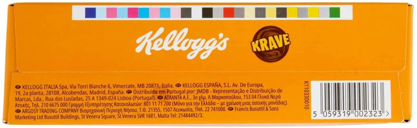 KELLOG CEREAL CHOC KRAVE 410 GR   M