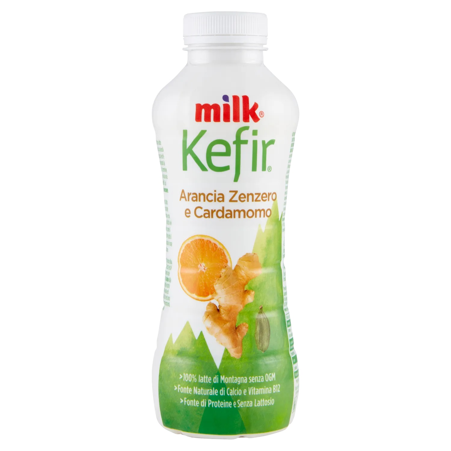 KEFIR LATT NOM MILK ZENZER 480 GR VENT L G   M